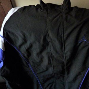 Air Jordan Jacket - Purple/White Size XXL